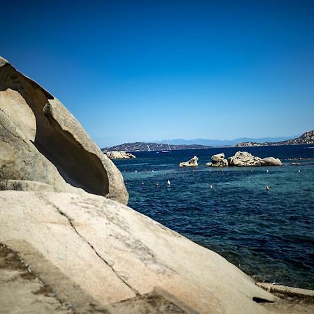 ホテル Camping Baia Saraceno パラーウ エクステリア 写真