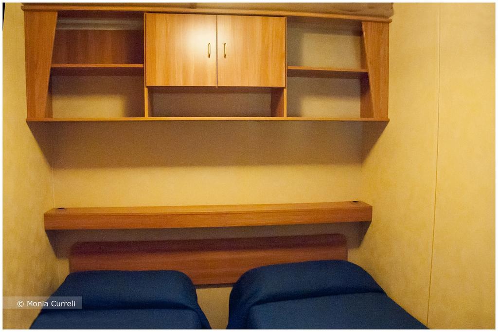 ホテル Camping Baia Saraceno パラーウ 部屋 写真