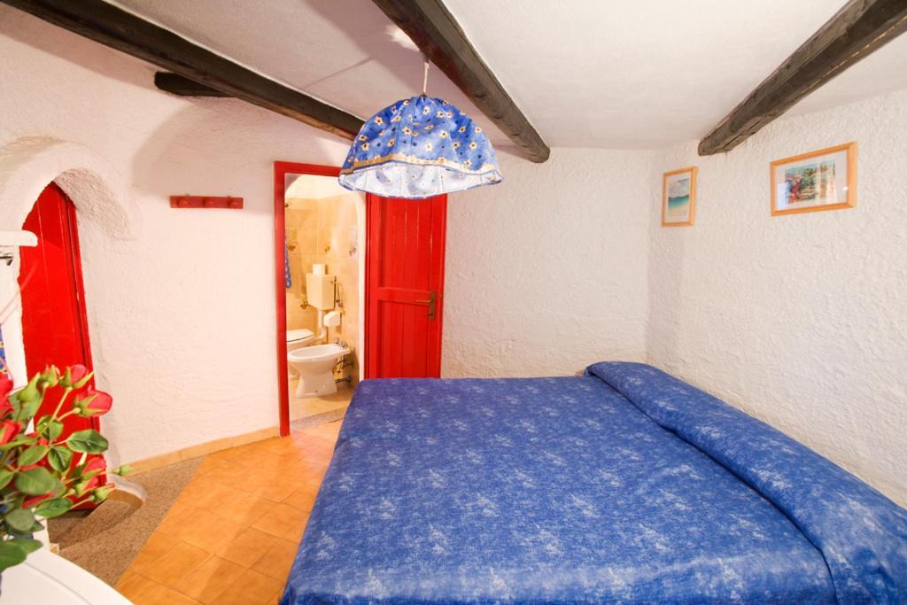 ホテル Camping Baia Saraceno パラーウ 部屋 写真